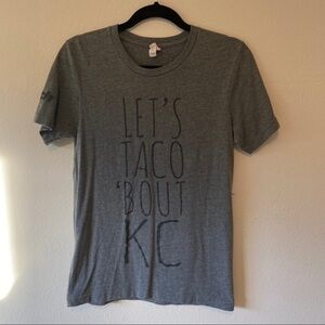 Let's Taco About KC Graphic T-Shirt